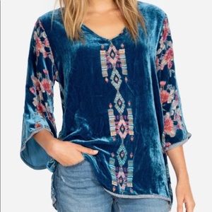 Johnny Was Fabiana Top, Small